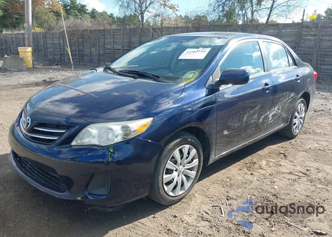 2013 Toyota Corolla Le from USA, damaged, VIN 2T1BU4EE5DC950875